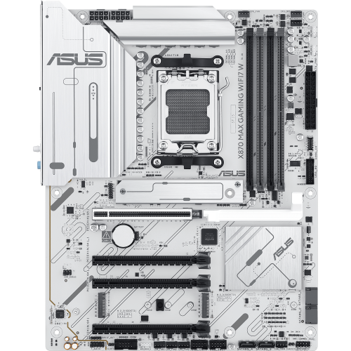 Материнская плата/ X870 MAX GAMING WIFI7 W (90MB1LZ0-M0EAY0)