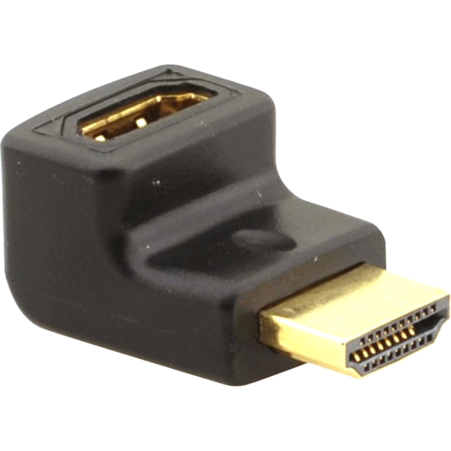 Переходник HDMI розетка на HDMI вилку (угловой) (AD-HF/ HM/ RA) (AD-HF/HM/RA)