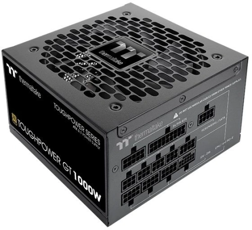 Блок питания Thermaltake ATX 1000W Toughpower GT Gen.5 80+ gold (20+4pin) APFC 120mm fan 6xSATA Cab Manag RTL (PS-TPT-1000FNFAGE-3)
