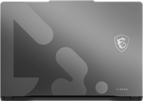 Ноутбук MSI Cyborg 15 Max C2WG (9S7-15T111-013) Ноутбук MSI Cyborg 15 Max C2WG Core i7-240H 15.6 FHD (1920*1080),144Hz IPS DDR5 16GB ,1TB SSD,NV RTX 5070 (8GB GDDR7),60Whr,2,3kg,1y,Dos,Platinum Gray (9S7-15T111-013) фото 2