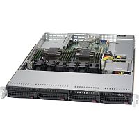 Эскиз Серверный корпус SuperMicro SuperChassis 815TQC-605WB (CSE-815TQC-605WB)