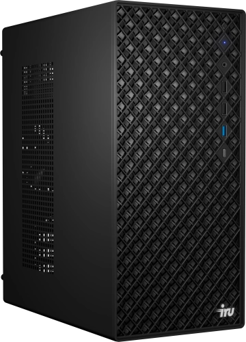 Компьютер IRU Tactio 520B6SB MT Ryzen 5 8600G (4.3) 16Gb SSD512Gb RGr FreeDOS 2.5xGbitEth 450W черный (RUS) (2116631) фото 3