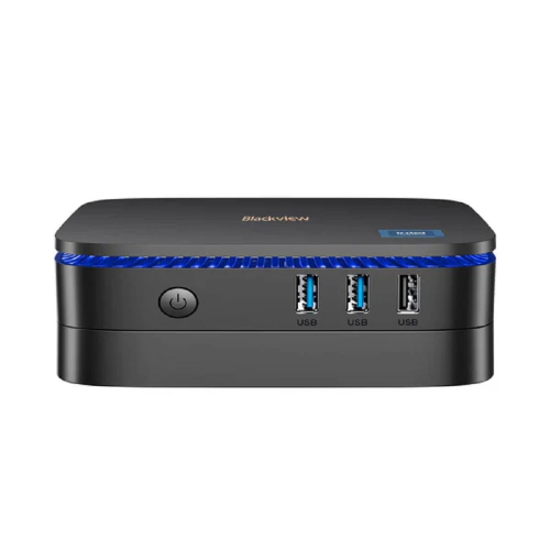 Компьютер Blackview MP60 Мини (Intel N150) 16+1TB, WIFI a/b/g/n/ac, Bluetooth 4.2, Win11 Pro, USB3.0 (322771) (MP60/N150/16+1TB) фото 3