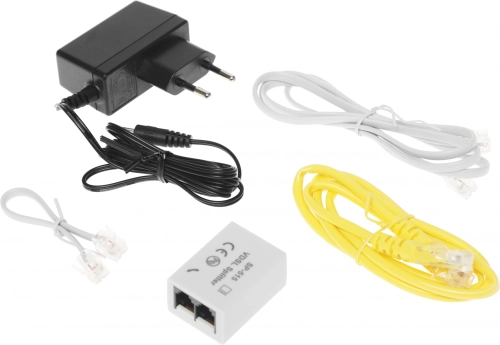 Роутер беспроводной D-Link (DSL-224) 10/ 100BASE-TX фото 8