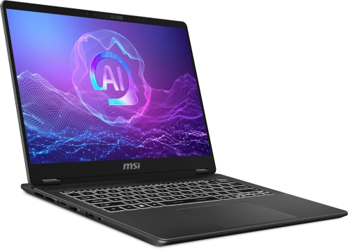 Ноутбук MSI Prestige 14 AI+ Evo C2VMG-044RU Intel Core Ultra 7 258V/32Gb (soldered D5)/SSD1Tb/UMA/14/OLED/2.8K/2880x1800/120Hz/Win11Pro/RJ-45/Grey/1.7kg (9S7-14N321-044) фото 3