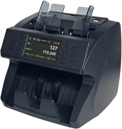 Счетчик банкнот Mertech C-100 CIS MG touch screen автоматический 5532 (5532#MLN)
