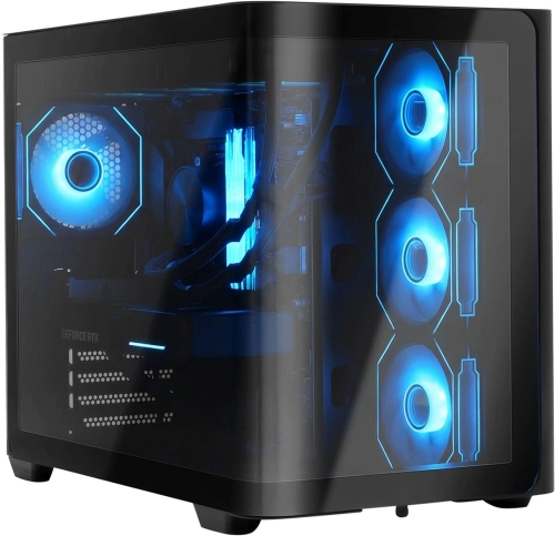 Компьютер Bloody BD-PC CZ79V3 MT (2170110) Компьютер Bloody BD-PC CZ79V3 MT i5 14600KF (3.5) 32Gb SSD1Tb RTX5060TI 16Gb Windows 11 Home 64 2.5xGbitEth WiFi BT 750W черный (RUS) (2170110) фото 4