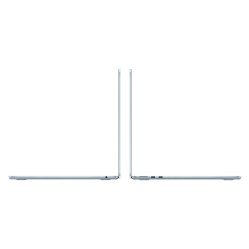 Ноутбук Apple/ 15-inch MacBook Air: M4 10 core CPU, 10 core GPU/24GB/512GB SSD - Sky Blue/RU (MC7D4RU/A) фото 3