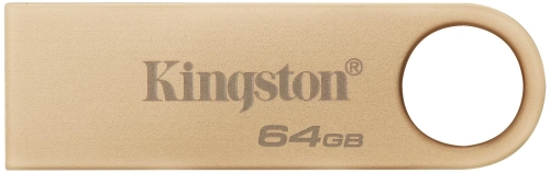 Флеш Диск Kingston 64GB DataTraveler SE9 DTSE9G3/ 64GB USB3.0 серебристый (DTSE9G3/64GB)