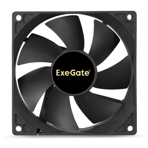 Exegate EX253950RUS Вентилятор ExeGate Mirage-H 92x92x25 гидродинамический подшипник, 1800 RPM, 22dB, 3pin
