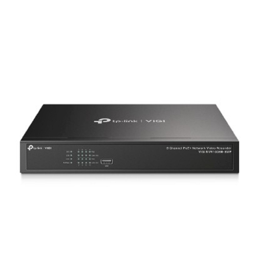 Сетевой видеорегистратор/ 8 Channel PoE Network Video Recorder (VIGI NVR1008H-8MP)