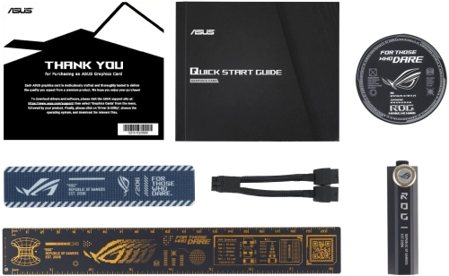 Видеокарта ASUS ROG-STRIX-RTX5070-O12G-GAMING//RTX5070 HDMI*2 DP*3 12G D7; 90YV0M80-M0NA00 фото 10