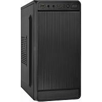 Exegate EX283122RUS Корпус Minitower ExeGate BAA-108 Black, mATX, , 2*USB, Audio