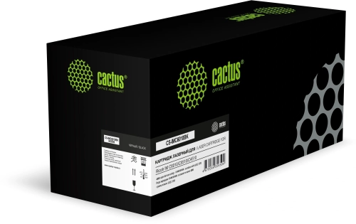 Картридж лазерный Cactus CS-IMC6010BK 842530 черный (42000стр.) для Ricoh IM C6010/C5510/C4510 с чипом