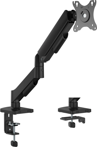 Кронштейн для мониторов Cactus CS-VM-MD-70-BK черный/белый 17-32 макс.9кг настольный поворот и наклон