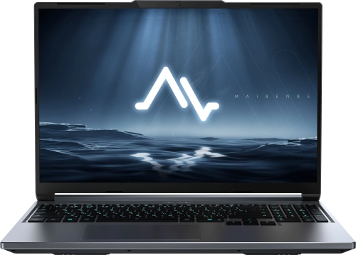 Ноутбук Maibenben X16C-R72556 Ryzen 7 H255 16Gb SSD512Gb NVIDIA GeForce RTX 5060 8Gb 16 IPS FHD+ (1920x1200) Windows 11 Home grey WiFi BT Cam 5200mAh (X16C-R725560F44HG4E10)