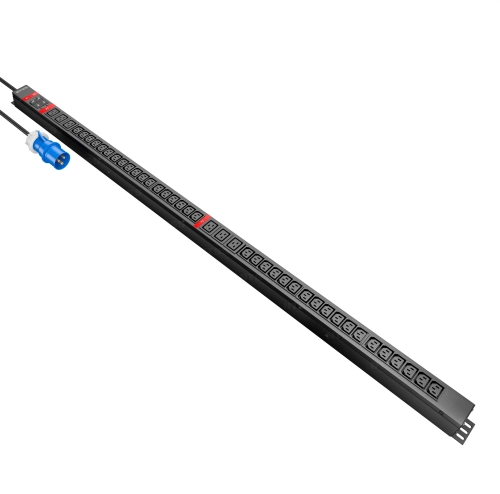 Блок распределения питания NTSS Basic NTSS-PDU-KB313606-3023 гор.размещ. 6xC19 36xC13 базовые 2x16A IEC 60309 3м