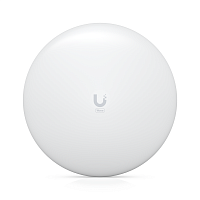 Точка доступа Wi-Fi Ubiquiti UISP Wave Long-Range Абонентское радиоустройство 60 ГГц (с резервированием 5 ГГц), UISP Wave Technology, 46 дБи (WAVE-LR)