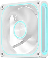 Вентилятор для корпуса Formula Air Fusion 1 LT Reverse ARGB 120х120x28 белый 4-pin 22дБ (AIR FUSION 1 LT WH REVERSE) Ret