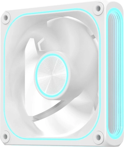Вентилятор для корпуса Formula Air Fusion 1 LT Reverse ARGB 120х120x28 белый 4-pin 22дБ (AIR FUSION 1 LT WH REVERSE) Ret