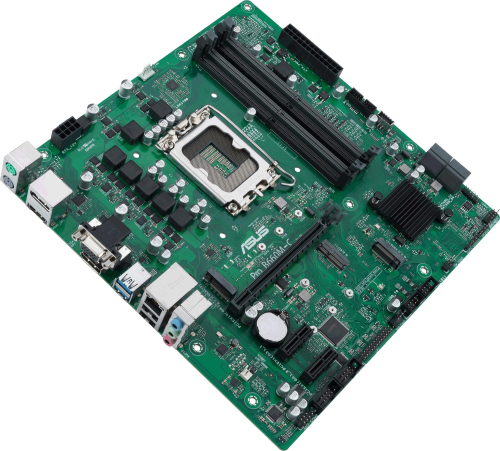 Материнская плата Asus PRO B660M-C-CSM Soc-1700 Intel B660 4xDDR5 mATX AC`97 8ch(7.1) GbLAN RAID+VGA+HDMI+DP (90MB1BW0-M0EAYC) фото 4