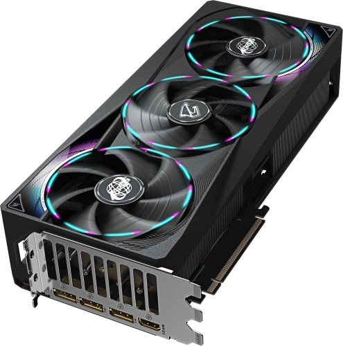 Видеокарта Gigabyte PCI-E GV-N5070AORUS M-12GD 1.0 NVIDIA GeForce RTX 5070 12Gb 192bit GDDR7 2805/ 28000 HDMIx1 DPx3 HDCP Ret фото 6