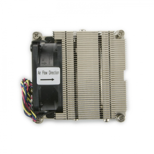 Кулер Supermicro 2U Heatsink Active for Xeon E5-2600, LGA 2011, 4-pin pwm, 8400rpm, 52 dBa (SNK-P0048AP4) фото 3