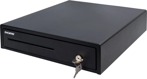 Ящик денеж. Dors SYS-052823 CT40 9отдел. черный