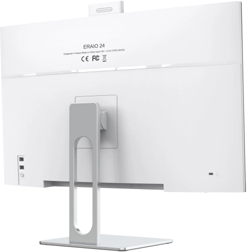 Моноблок Acer Gadget E10 ERAIO 23.8 Full HD Ryzen 7 6800H (3.2) 32Gb SSD1Tb 680M Windows 11 Pro GbitEth WiFi BT 120W Cam белый/ серебристый 1920x1080 (2167389) (2167389#MLN) фото 6