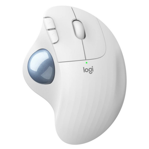 Мышь Logitech ERGO M575 Wireless Trackball Off-White (910-005981)