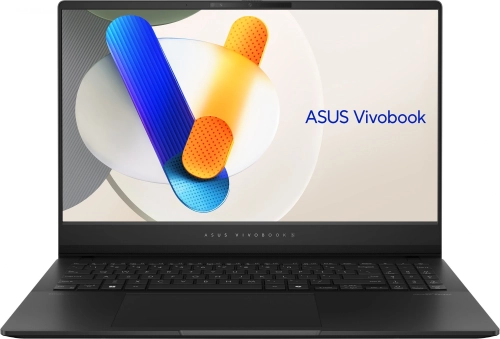 Ноутбук Asus Vivobook S 15 OLED S5506MA-MA070W Core Ultra 9 185H 16Gb SSD1Tb Intel Arc 15.6 OLED 3K (2880x1620) Windows 11 Home black WiFi BT Cam (_90NB14E1-M00550)