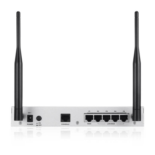 Межсетевой экран/ Межсетевой экран Zyxel USG FLEX 50AX, 1xWAN GE, 4xLAN/DMZ GE, Wi-Fi 6 (AX1800), 1xUSB3.0, NebulaFlex ** (USGFLEX50AX-EUCI01F)