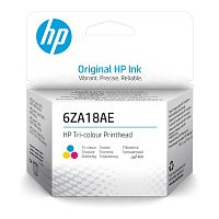 Картинка Печатающая головка HP трехцветная (6ZA18AE) 