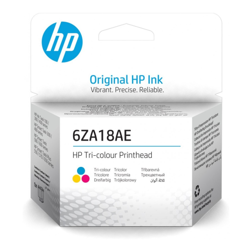 Печатающая головка HP трехцветная (6ZA18AE)