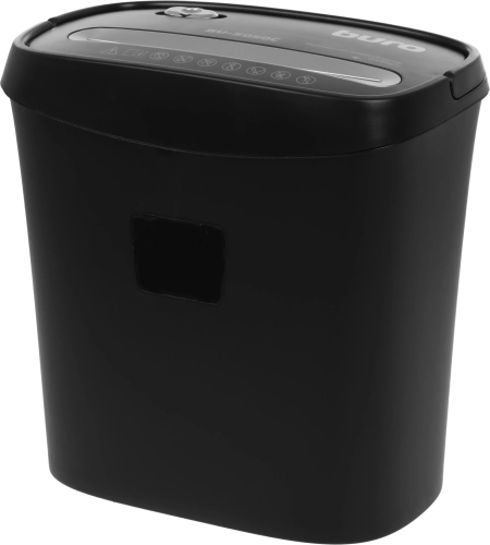 Шредер Buro Home BU-S050C (секр.P-3) фрагменты 5лист. 13лтр. пл.карты