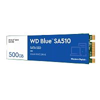 WD SSD Blue SA510, 500GB, M.2, 22x80mm (WDS500G3B0B)