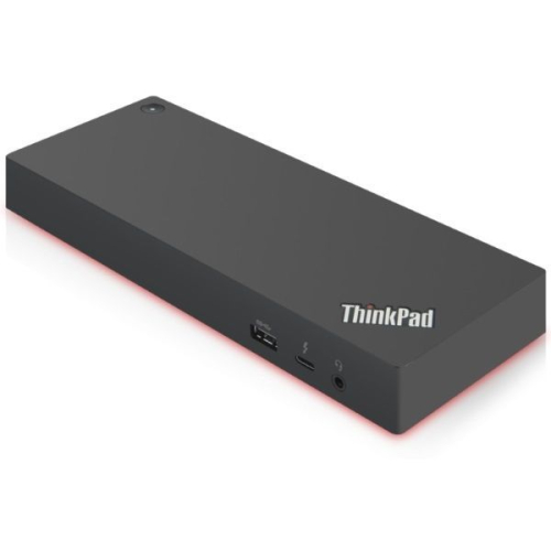 Док-станция Lenovo ThinkPad Thunderbolt 3 Gen 2 (для P51s/ P52s/ T570/T580, X1 Yoga (2&3) [40AN0135EU]