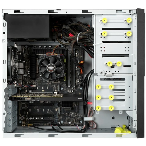 Рабочая станция ASUS Pro E500 G6 (90SF0181-M10320) Рабочая станция ASUS Pro E500 G6 Core i9-11900, 64GB, 1TB SSD, RTX 3090 24Gb, Win10Pro Tower Workstation Black (90SF0181-M10320) фото 3