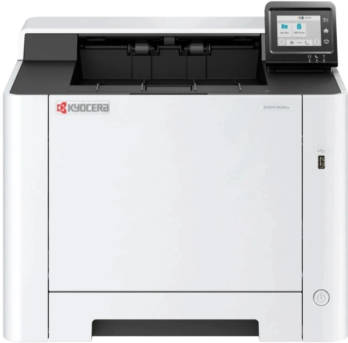 Принтер лазерный Kyocera Ecosys PA2101cwx (110C243NL1/110C243NL0) A4 Duplex WiFi белый фото 2