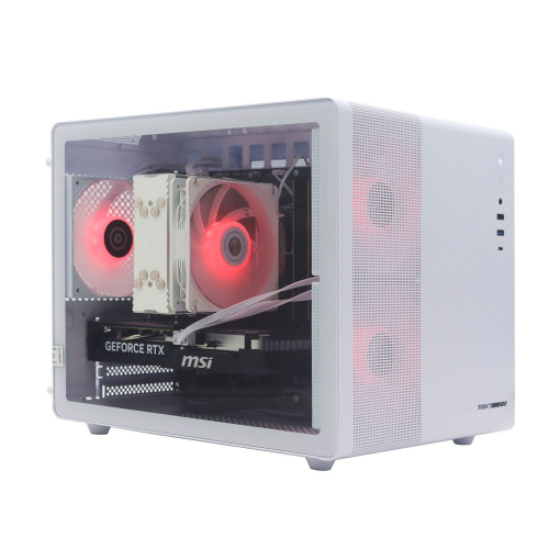 Компьютер Raskat STRIKE 520 (Intel Core i514400F, RAM 32GB, SSD 1TB, NVIDIA RTX 5060 8GB, noOS, white) (STRIKE520211460)