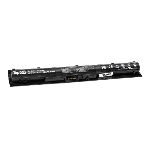 Батарея для ноутбука TopON TOP-KI04 14.8V 2200mAh литиево-ионная