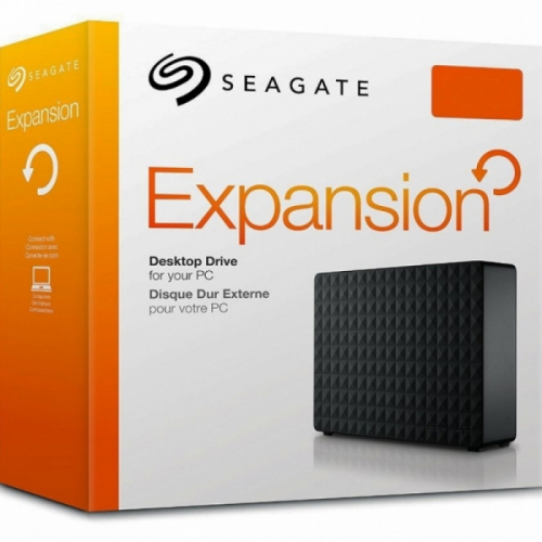 Внешний жесткий диск Seagate Expansion 14TB USB 3.0 черный (STEB14000400) фото 2
