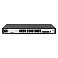 Коммутатор/ Управляемый коммутатор уровня 2+ SNR-S5210G-24TX-DC