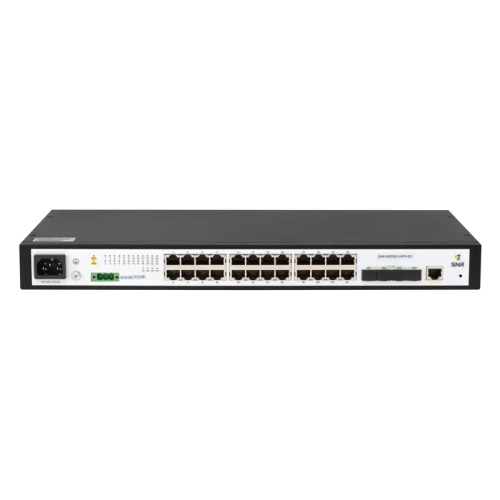 Коммутатор/ Управляемый коммутатор уровня 2+ SNR-S5210G-24TX-DC