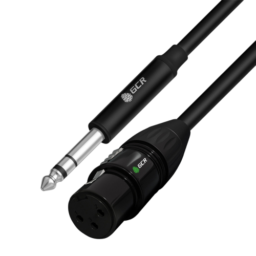 GCR Кабель Premium 1.5m HDMI 2.1, ECO Soft капрон, черный, HDR 4:4:4, Ultra HD, 8K 60Hz/ 4K*120Hz, 3D, 48 Гбит/ с, 3 Х экран с армированием, GCR-55767