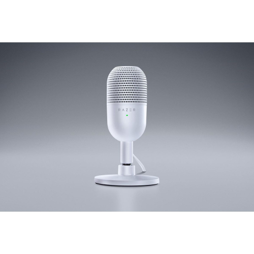 Микрофон Razer Seiren V3 Mini - White/ Razer Seiren V3 Mini - White Microphone (RZ19-05050300-R3M1) фото 4