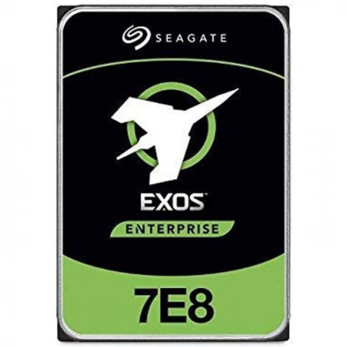 Жесткий диск 8TB HDD SATA Seagate Exos 7E8 3.5
