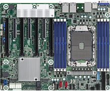 Материнская плата ASRock ATX. LGA4189. 8*DIMM slots. 4*PCIe4.0 x16. 3*PCIe4.0 x8. 1*Mini-SAS HD. 6*SATA 7-pin. 2*SATA DOM. 2*RJ45 (1GbE) (SPC621D8)