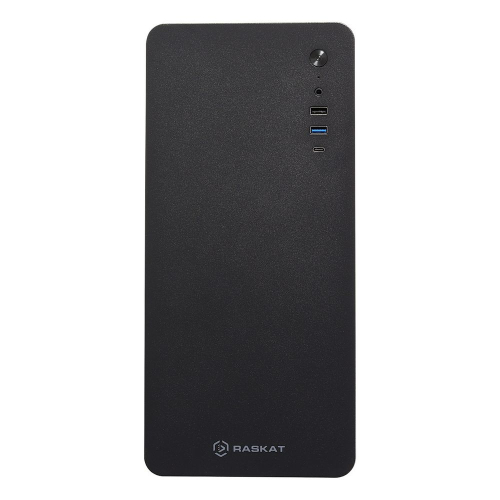 Компьютер Raskat STANDART 300 (Intel Core i3-12100, RAM 16GB, SSD 256GB, noOS, Black) (STANDART300185511) фото 2
