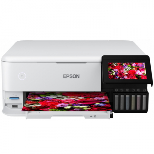 МФУ струйный Epson L8160 (A4 Duplex Net WiFi USB RJ-45 черно-белый) (C11CJ20404) фото 3